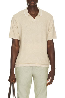 Marine Layer - Greyson Knitted Polo