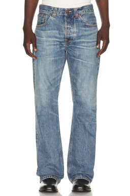 Nudie Jeans - Regular Alf Silver Tracks Jeans