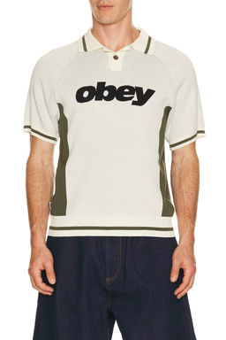 Obey - Sport Knitted Polo