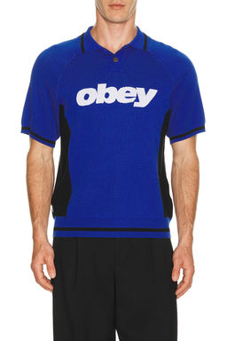 Obey - Sport Knitted Polo