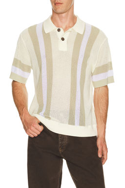 Obey - Seth Knitted Polo
