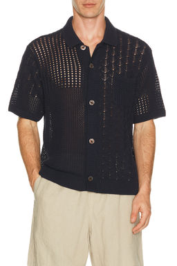 Obey - Preston Knitted Shirt