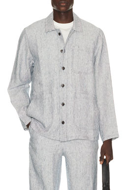 PEREGRINE - Windsor Linen Shacket