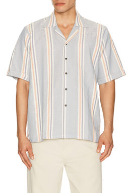 PEREGRINE - Quay Cuban Collar Shirt