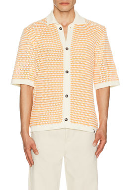 PEREGRINE - Island Crochet Shirt