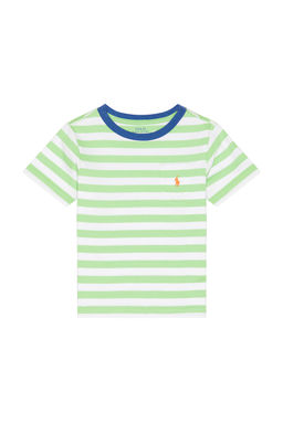 POLO RALPH LAUREN - Polo T-Shirt RALPH LAUREN Short Sleeve Jersey Knit Striped T-shirt