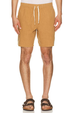 Rhythm - Textured Linen Jam Short