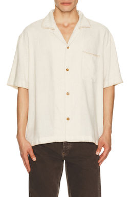 Rhythm - Relaxed Whip Stitch Shirt