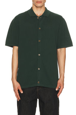 Rhythm - Textured Knit Shirt