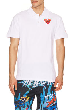 REASON - Keith Haring Heart Polo