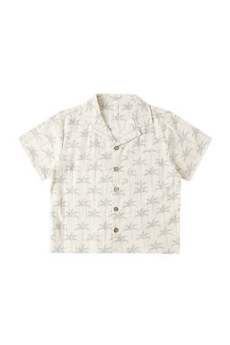 Rylee + Cru - Lapel Collar Shirt