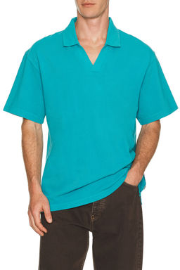 SCOTCH & SODA - 3 Crossed Pique Garment Dyed Polo