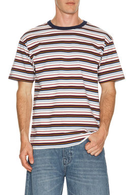 SCOTCH & SODA - Relaxed Fit Yarn Dyed T-Shirt