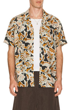 SCOTCH & SODA - Printed Short Sleeve Shirt