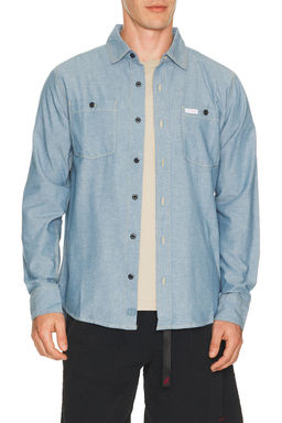TOPO DESIGNS - Utility Chambray Shirt
