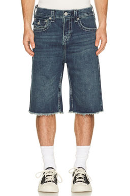 True Religion - Mikey Big T Flap Shorts