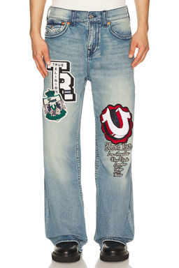 True Religion - Patch Vinny Flap Jeans
