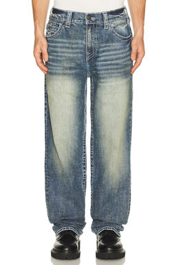 True Religion - Bobby Big T Flap Jeans