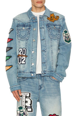 True Religion - Varsity Jimmy Jacket