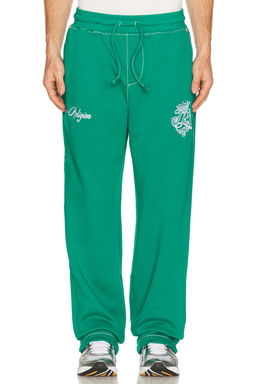 True Religion - Crest Big T Baggy Sweats