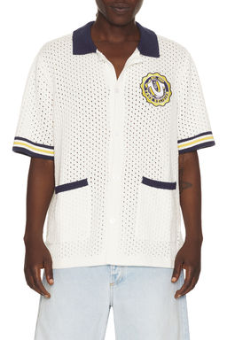 True Religion - Horseshoe Crest Knit Shirt