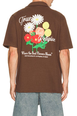 True Religion - Blooms Camp Shirt