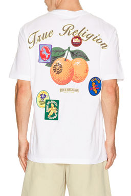 True Religion - Orchard Stamps Tee