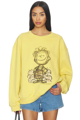 Vintage Heavy - x Peanuts Pig Pen Friends Crewneck Sweater