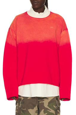 Vintage Heavy - Oversized Cropped Crewneck Sweatshirt