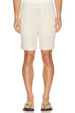 Vintage Summer - Basket Weave Shorts