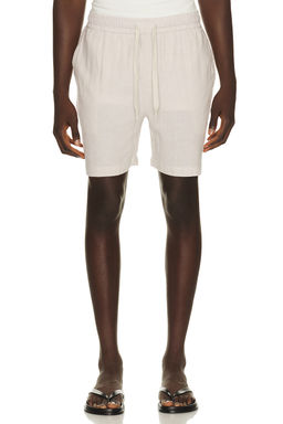Vintage Summer - Linen Shorts