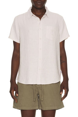 Vintage Summer - Linen Button Down Shirt