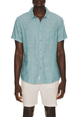 Vintage Summer - Linen Button Down Shirt