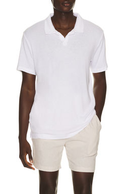 Vintage Summer - Boucle Jersey Polo