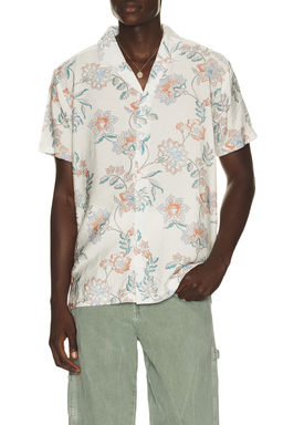 Vintage Summer - Textured Camp Shirt