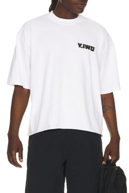 YIWO - Big Boy Club Crop Tee