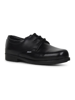 Bata - Black Mid-Cut School Shoes for Kids