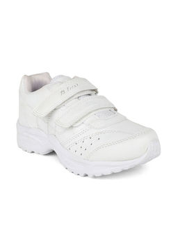Bata - White School Shoes for Kids