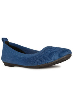 Bata - Blue Girls Ballerina