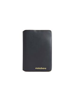 MOKOBARA - Navy Blue Solid Card Case