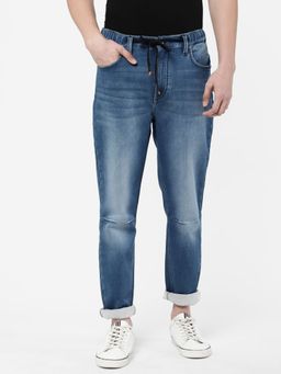 Lee - Men Jogger Blue Comfort Fit Jeans