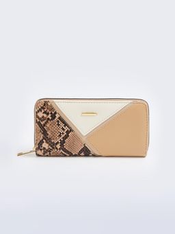 max - Women Animal Print Zip Around Wallet