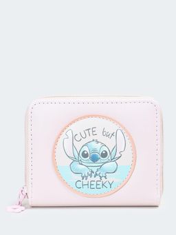 max - Women Lilo and Stitch Zip Around Wallet