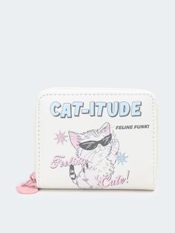 max - Women Printed Zip Around Wallet