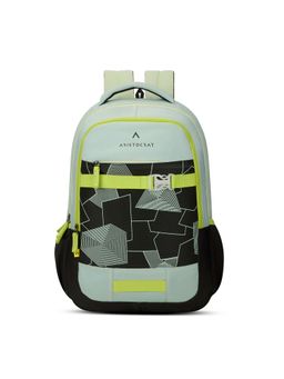 Aristocrat - Unisex Buzz Blue and Black Casual Backpack
