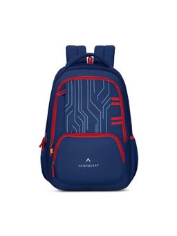Aristocrat - Unisex Circuit Blue Casual Backpack