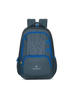 Aristocrat - Unisex Circuit Grey Casual Backpack