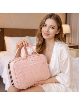 NFI Essentials - Travel Toiletry Makeup Cosmetic Handbag