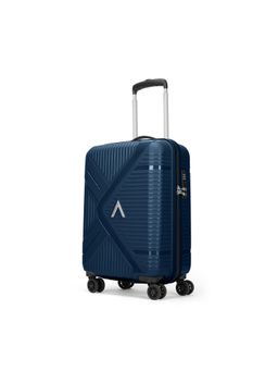 Aristocrat - Unisex Envoy Hard Luggage Trolley Bag - Navy Blue