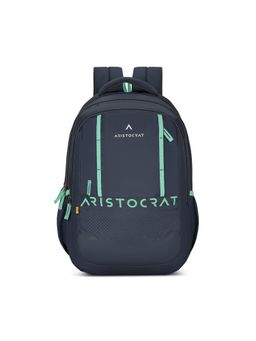 Aristocrat - Unisex Grid 15.6 Compatible Laptop Backpack - Blue